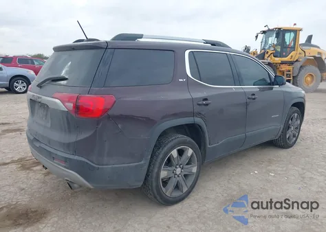 2018 GMC Acadia Slt-2 from USA, damaged, VIN 1GKKNNLS0JZ159056